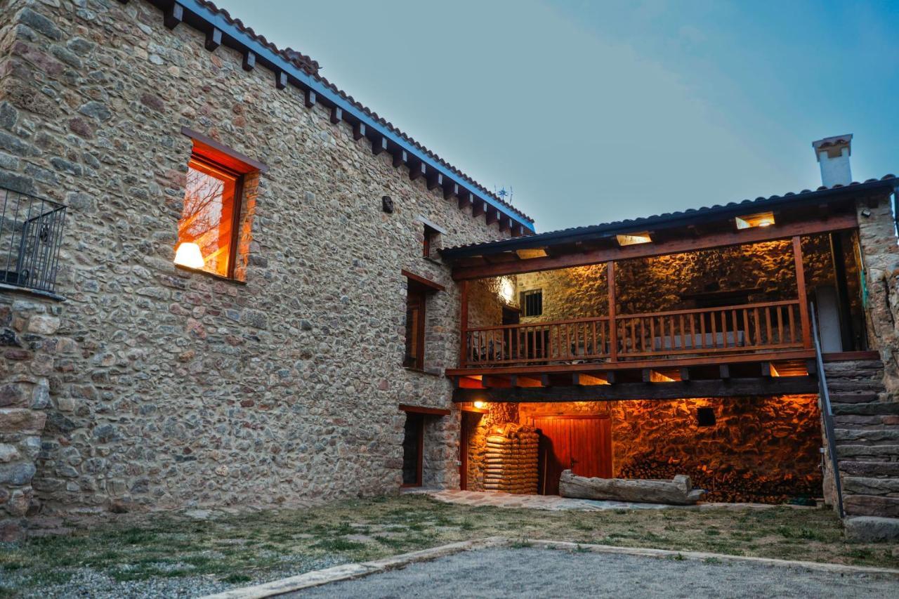 Cava Casa Rural Cal Jaumet 빌라 외부 사진